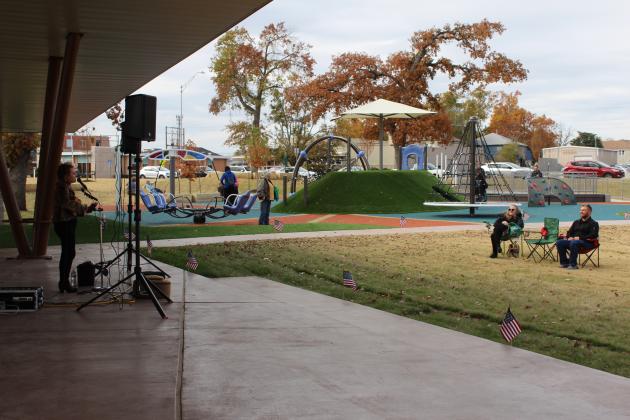 Woodland Veterans Park Re-Opening