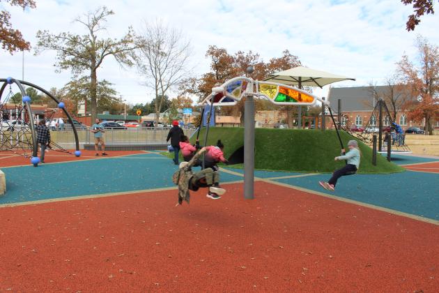 Woodland Veterans Park Re-Opening
