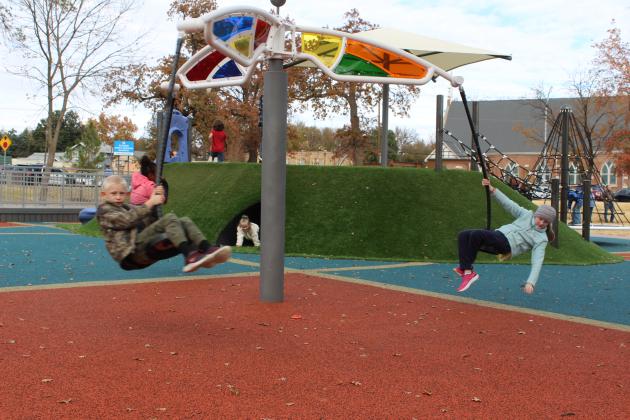 Woodland Veterans Park Re-Opening