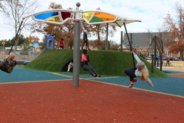 Woodland Veterans Park Re-Opening