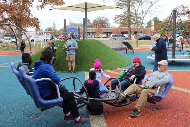 Woodland Veterans Park Re-Opening