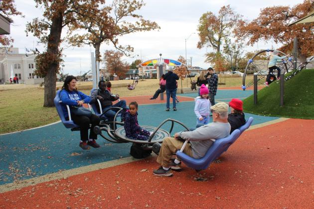 Woodland Veterans Park Re-Opening