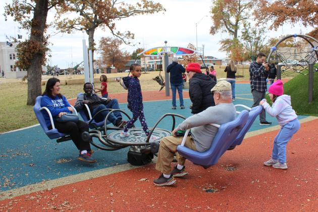 Woodland Veterans Park Re-Opening