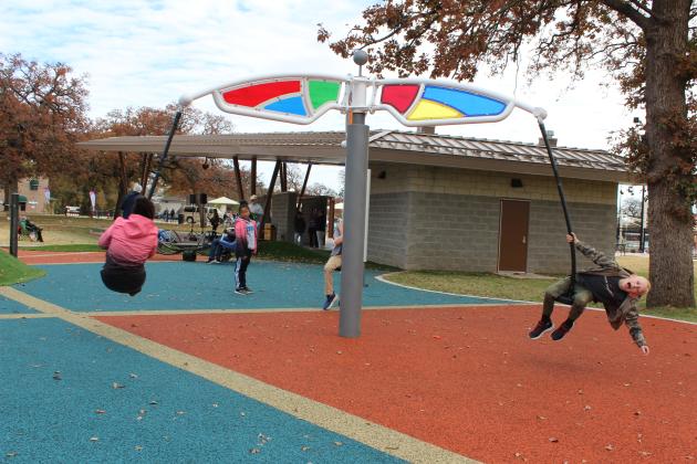 Woodland Veterans Park Re-Opening