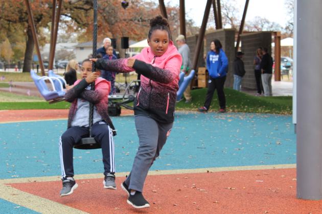 Woodland Veterans Park Re-Opening