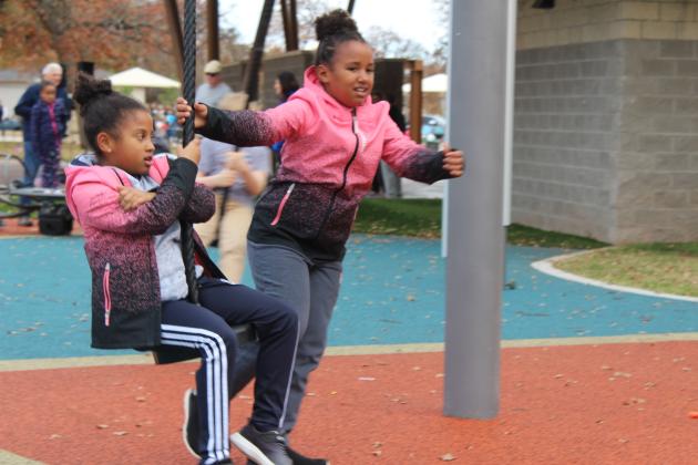 Woodland Veterans Park Re-Opening