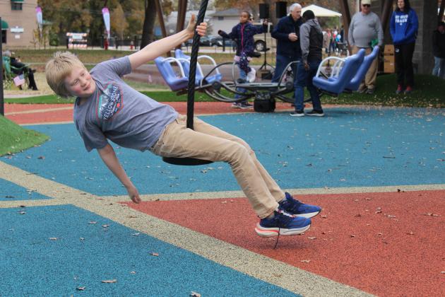 Woodland Veterans Park Re-Opening