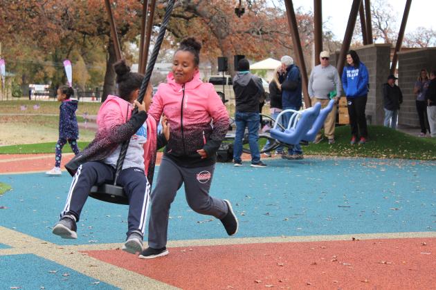 Woodland Veterans Park Re-Opening