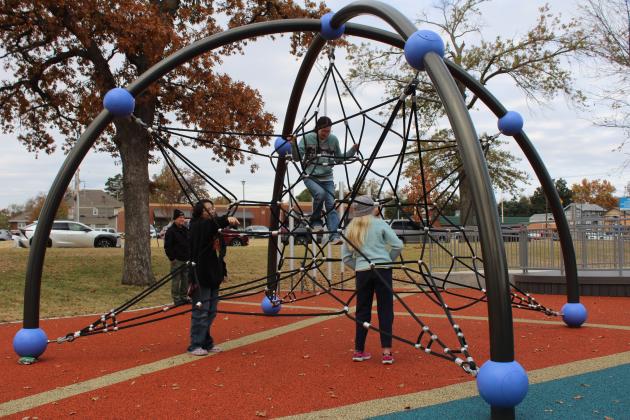Woodland Veterans Park Re-Opening