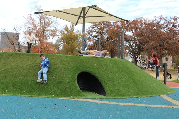 Woodland Veterans Park Re-Opening