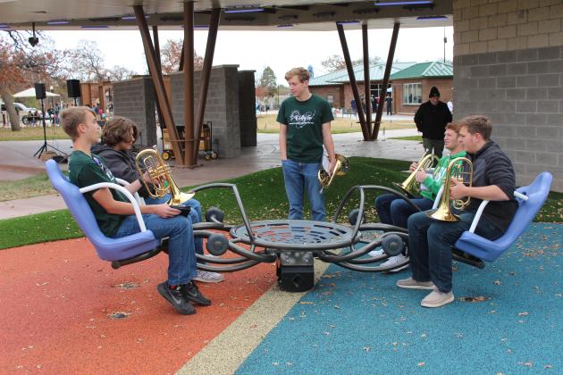Woodland Veterans Park Re-Opening