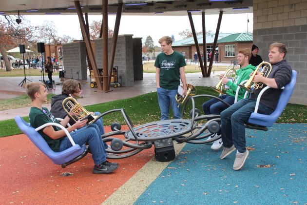 Woodland Veterans Park Re-Opening