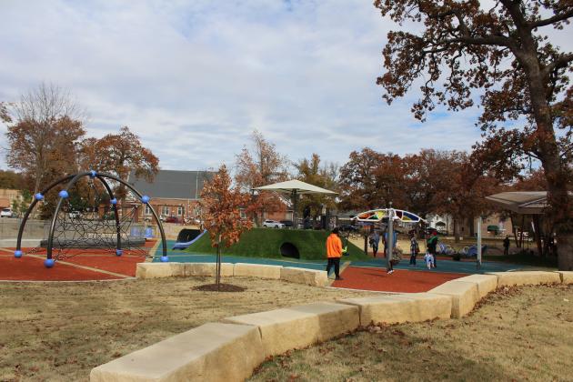 Woodland Veterans Park Re-Opening