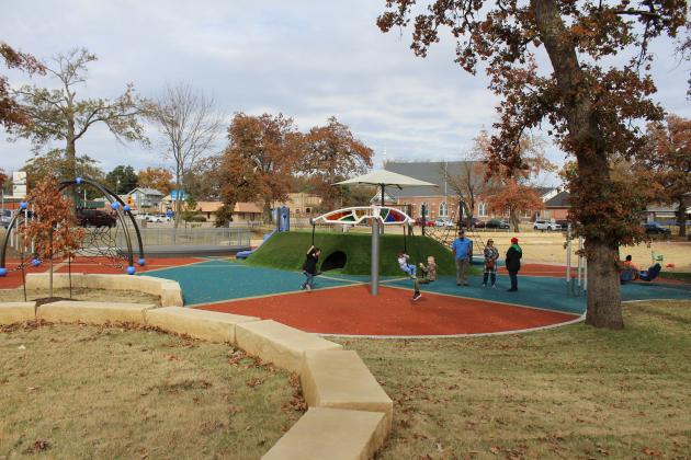 Woodland Veterans Park Re-Opening