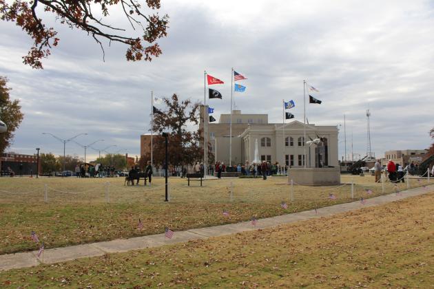 Shawnee Veterans Day Program