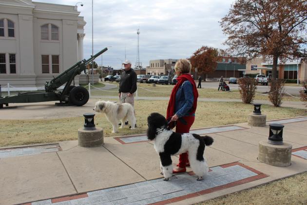 Shawnee Veterans Day Program