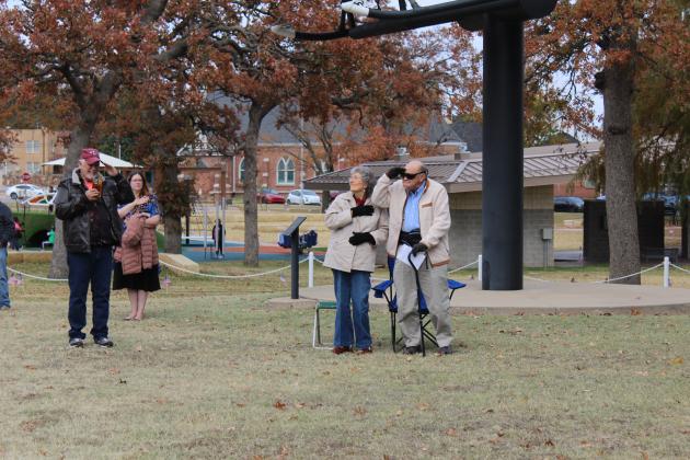Shawnee Veterans Day Program