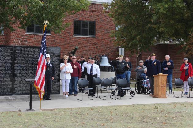 Shawnee Veterans Day Program