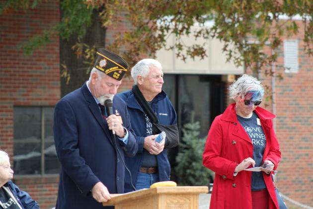 Shawnee Veterans Day Program: Patrick Koch