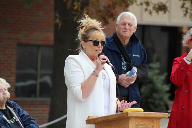 Shawnee Veterans Day Program: Donna Warren