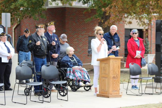 Shawnee Veterans Day Program