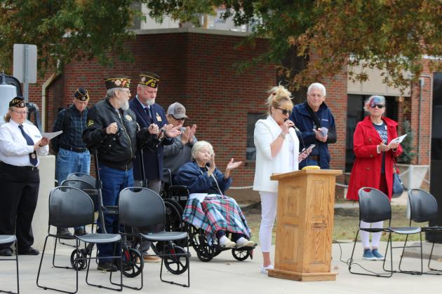 Shawnee Veterans Day Program