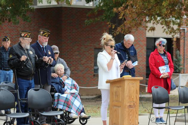 Shawnee Veterans Day Program