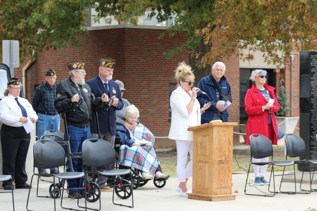 Shawnee Veterans Day Program