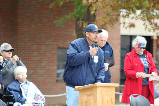 Shawnee Veterans Day Program: Jimmy Davis