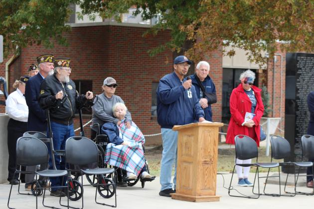 Shawnee Veterans Day Program