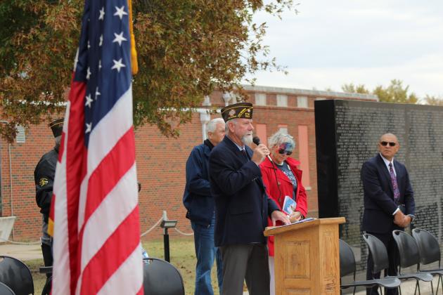 Shawnee Veterans Day Program