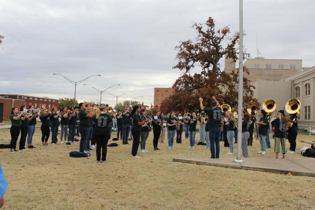 Shawnee Veterans Day Program