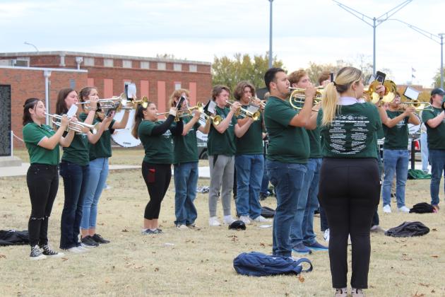 Shawnee Veterans Day Program