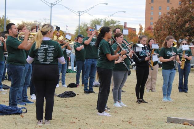 Shawnee Veterans Day Program