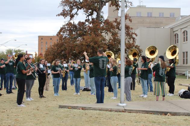 Shawnee Veterans Day Program
