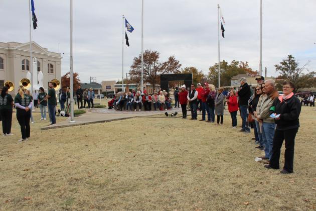 Shawnee Veterans Day Program