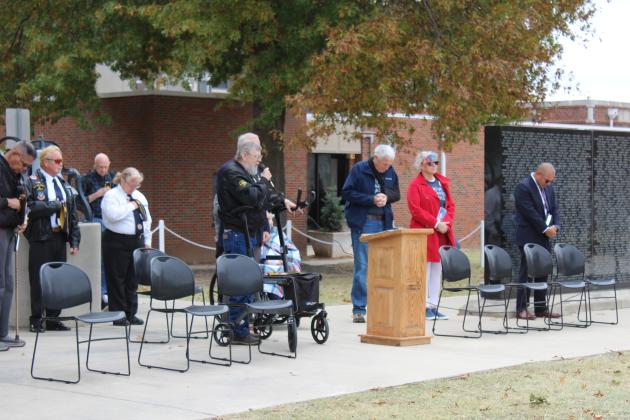 Shawnee Veterans Day Program