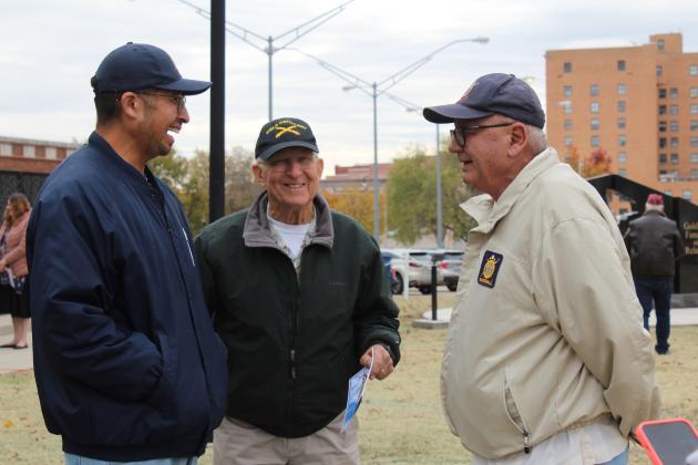 Shawnee Veterans Day Program