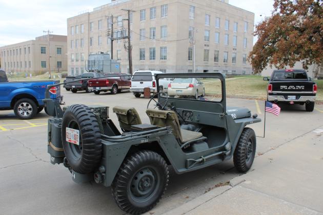 Shawnee Veterans Day Program