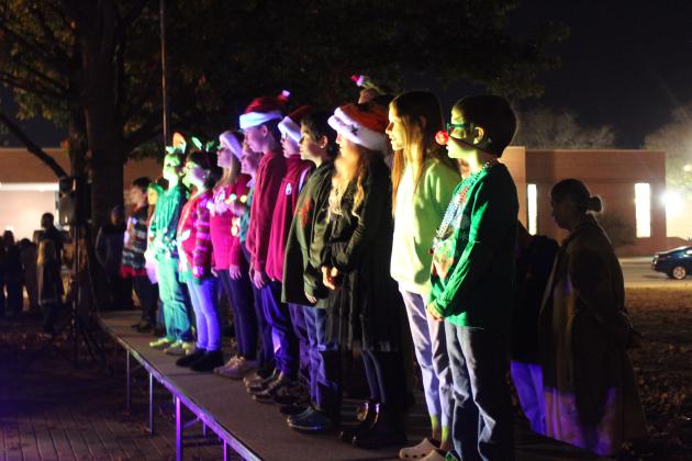 Shawnee Tree Lighting Ceremony