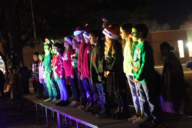 Shawnee Tree Lighting Ceremony