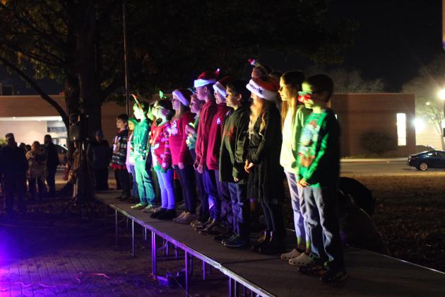 Shawnee Tree Lighting Ceremony