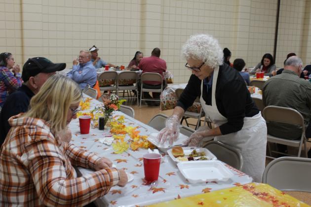 Tecumseh Family Thanksgiving Dinner