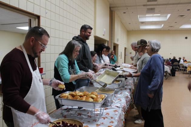 Tecumseh Family Thanksgiving Dinner
