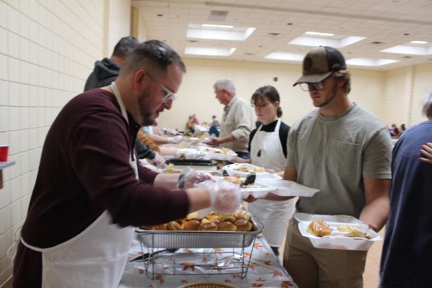 Tecumseh Family Thanksgiving Dinner