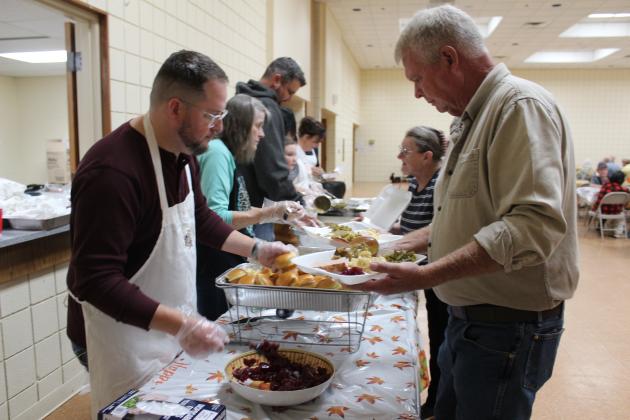 Tecumseh Family Thanksgiving Dinner