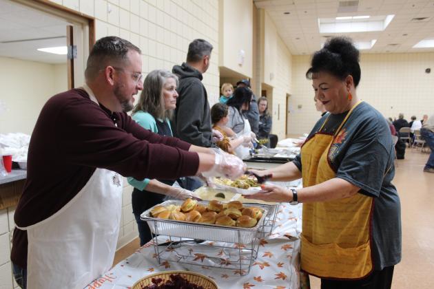 Tecumseh Family Thanksgiving Dinner