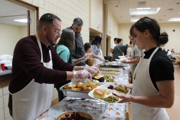 Tecumseh Family Thanksgiving Dinner
