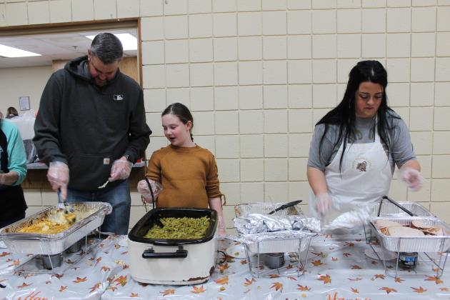 Tecumseh Family Thanksgiving Dinner