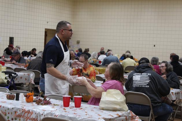 Tecumseh Family Thanksgiving Dinner